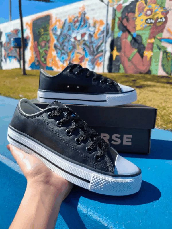 ALL STAR - PRETO/BCO