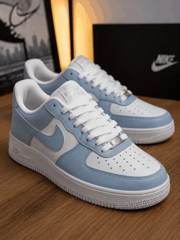 AIR FORCE PREMIUM - BRANCO/AZUL BB