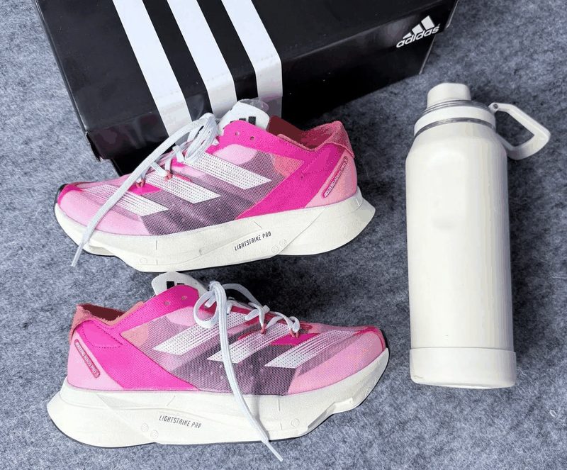 ADIDAS ADIZERO ADIOS PRO 3 - ROSA/OFF