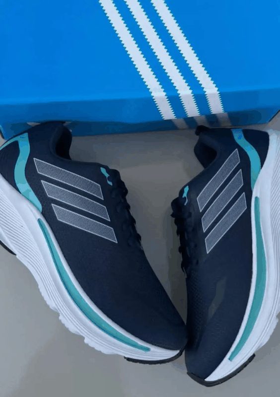 TENIS ADIDAS FALCON - MARINHO/CIANO