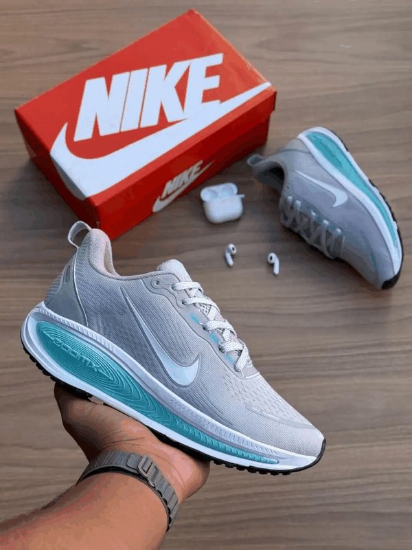 TENIS NIKE ZOOM X - CINZA/AZUL BB