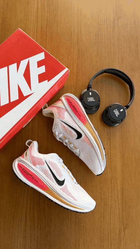 TENIS NIKE ZOOM X -BCO/ROSA