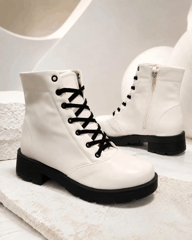BOTA FEMININA COTURNO - OFF